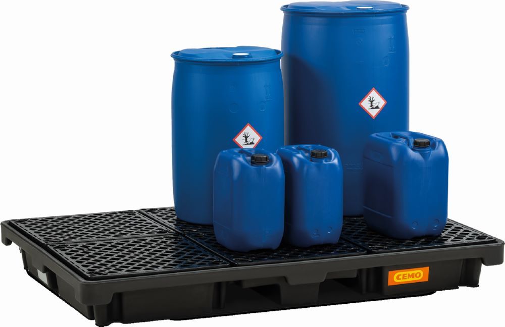 Produktbild Cemo PE-Fassauffangwanne 220/6 186 x 126 x 20 cm bild 3