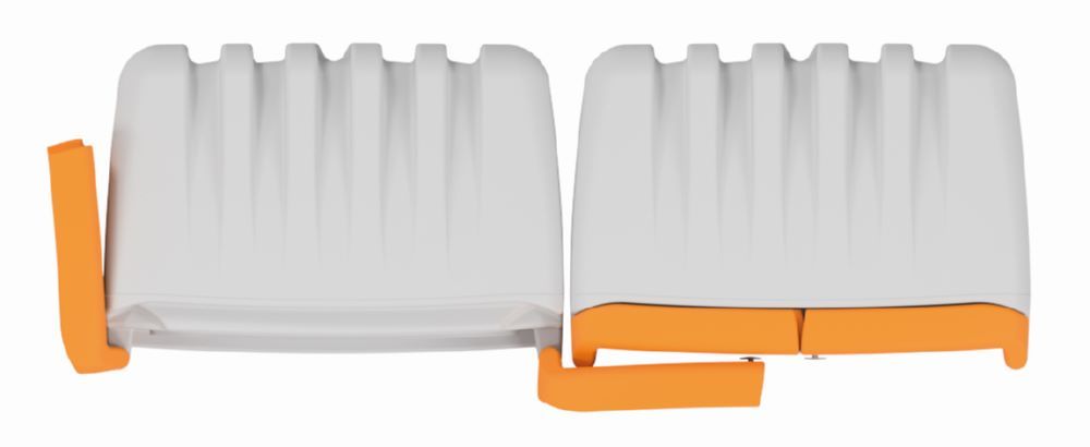 Produktbild Cemo PE-Gefahrstoffdepot 220/2 160 x 114 x 198 cm bild 2