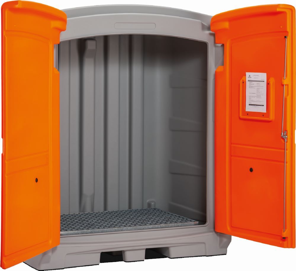 Produktbild Cemo PE-Gefahrstoffdepot 220/2 160 x 114 x 198 cm bild 9