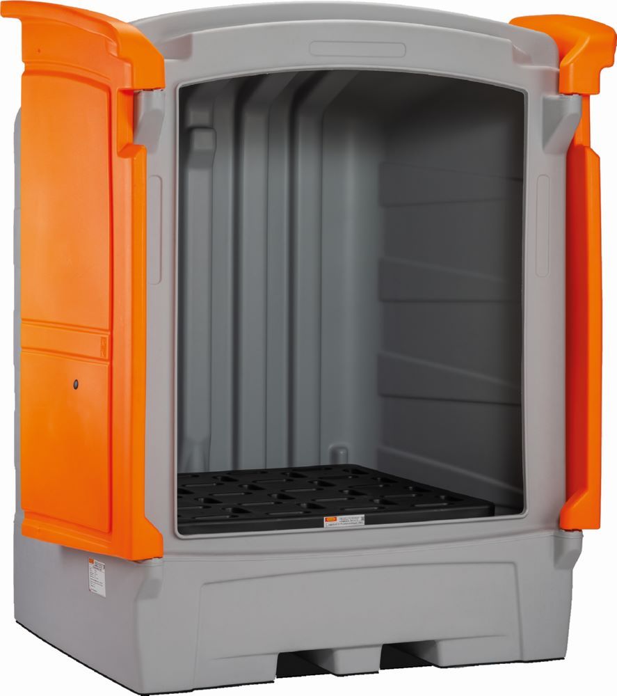 Produktbild Cemo PE-Gefahrstoffdepot 1100/1 160 x 167 x 228 cm bild 3