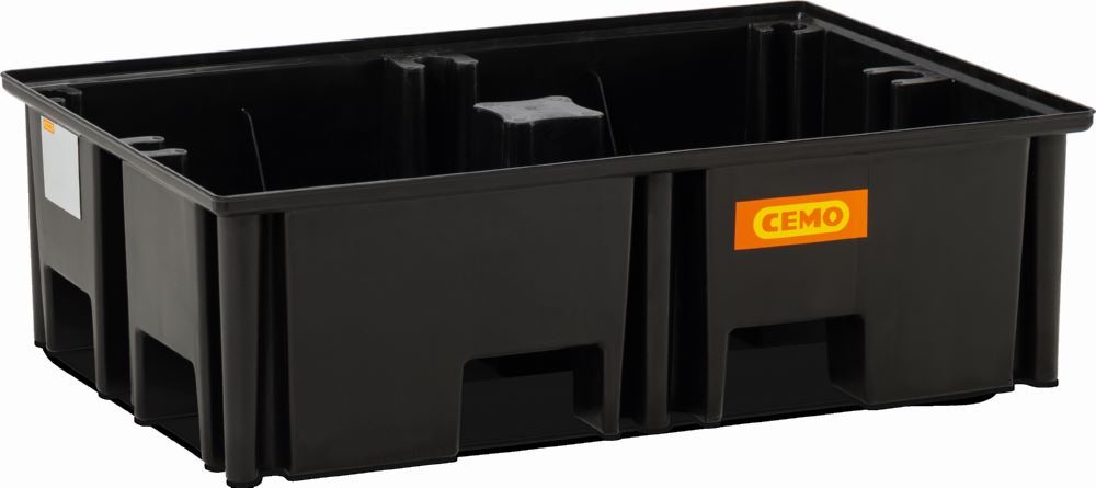Produktbild Cemo PE-Palettenauffangwanne 220/2 123 x 83 x 36 cm
