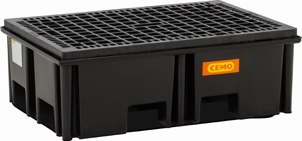 Produktbild Cemo PE-Palettenauffangwanne 220/2 220 l Auffangvolumen