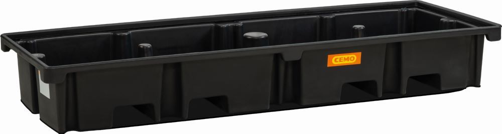 Produktbild Cemo PE-Palettenauffangwanne 242 x 88 x 36 cm 425 Liter