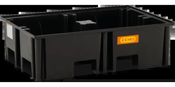 Produktbild Cemo PE Palettenauffangwanne 220/2 RG 83 x 123 x 36 cm