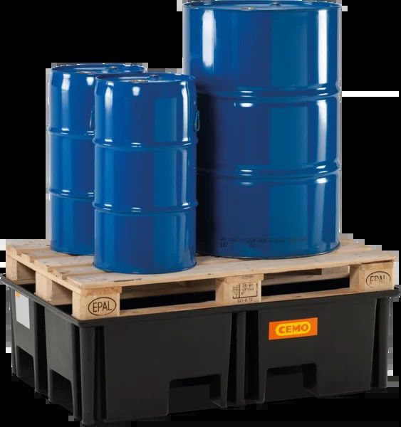 Produktbild PE-Palettenauffangwanne 220/2 RG bild 2