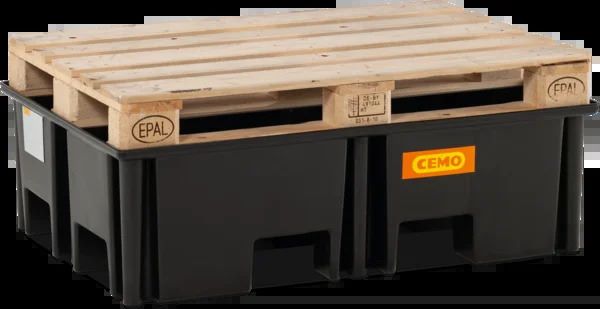 Produktbild PE-Palettenauffangwanne 220/2 RG bild 3