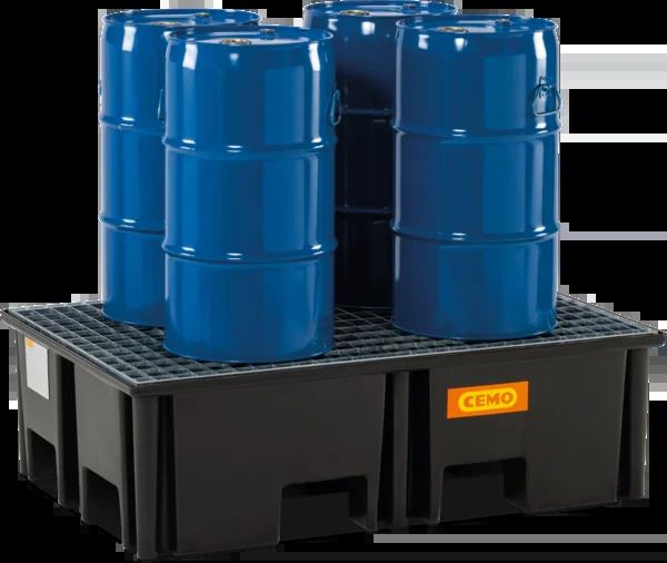 Produktbild PE-Palettenauffangwanne 220/2 RG bild 4