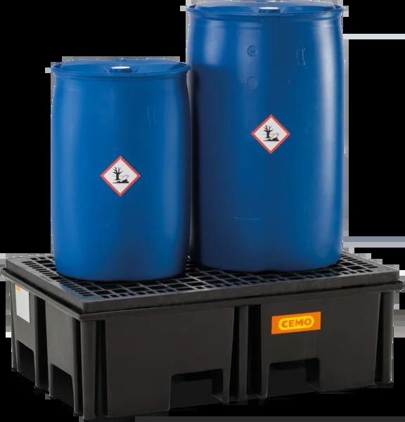 Produktbild PE-Palettenauffangwanne 220/2 RG bild 2