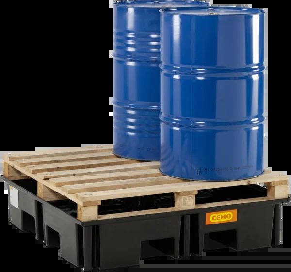 Produktbild PE-Palettenauffangwanne 220/4 RG 220 l bild 2