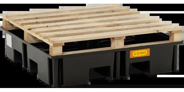 Produktbild PE-Palettenauffangwanne 220/4 RG 220 l bild 3