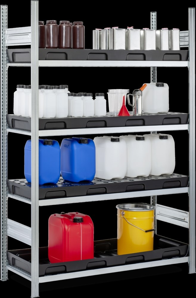 Produktbild Cemo PE Kleingebinde Regalauffangwanne 13/5