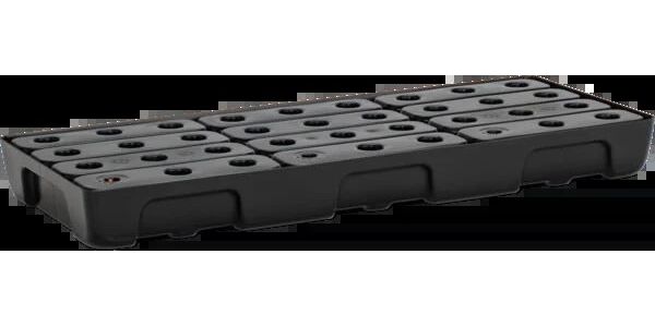 Produktbild Cemo PE Regalauffangwanne 21 Liter mit PE Rost 40 x 100 x 9,5 cm