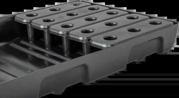 Produktbild Cemo PE Regalauffangwanne 27 L mit PE Rost 50 x 100 x 9,5 cm