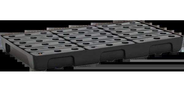 Produktbild Cemo PE Regalauffangwanne 33 L mit PE Rost 60 x 100 x 9,5 cm