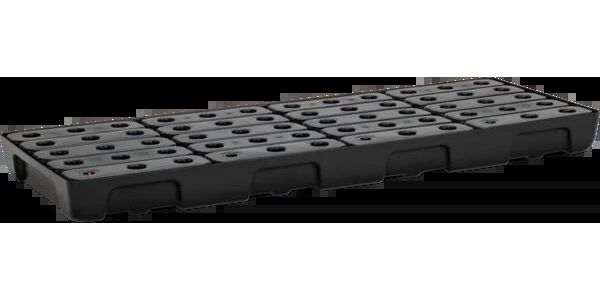 Produktbild Cemo PE Regalauffangwanne 36 L mit PE Rost 50 x 130 x 9,5 cm