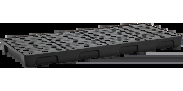 Produktbild Cemo PE Regalauffangwanne 44 L mit PE Rost 60 x 130 x 9,5 cm