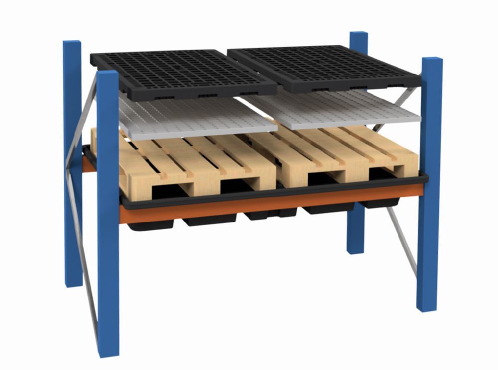 Produktbild Cemo PE-Regaleinhängewanne 18/230 für Fachmaß 180 x 110 cm bild 2