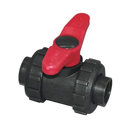 Produktbild Cemo PP Kugelhahnen beidseitig R 1 Zoll i für PE Fässer