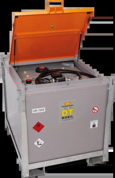 Produktbild Cemo Tank Pro mobil hybrid 980 Liter Basic Cematic 115 x 136 x 117,2 cm