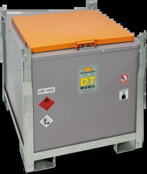 Produktbild Cemo Tank Pro mobil hybrid 980 Liter Basic Cematic Duo 115 x 136 x 117,2 cm