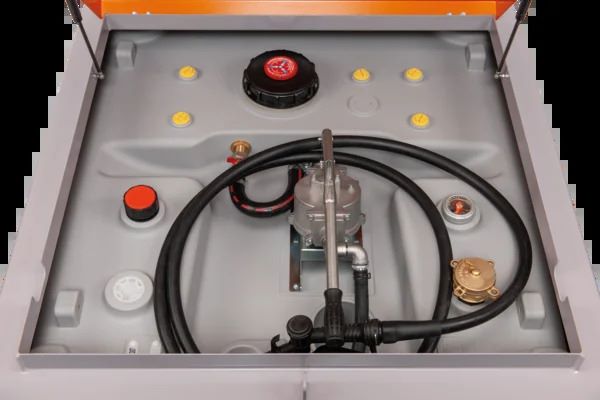 Produktbild PRO mobil hybrid 980 Basic mit Handpumpe bild 2