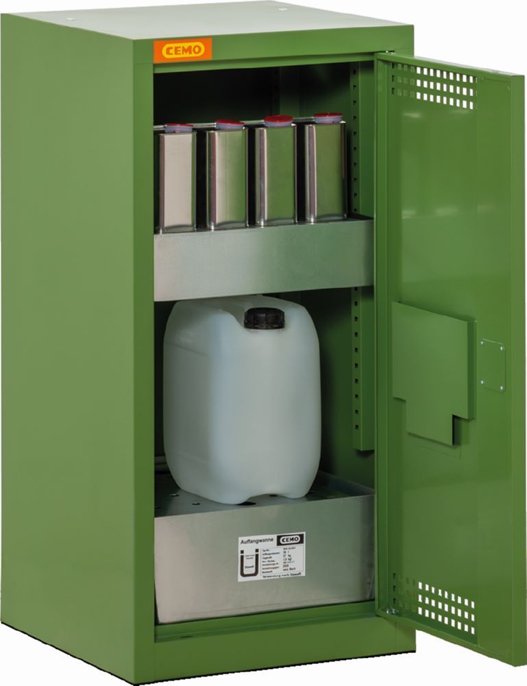 Produktbild Cemo PSM-Schrank 5/10 RAL 6011