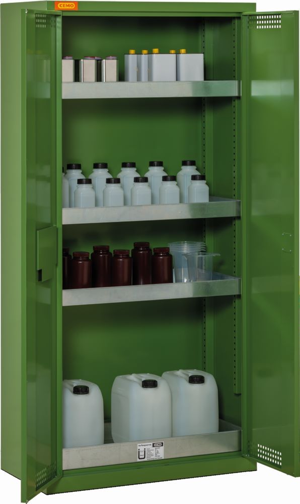 Produktbild Cemo PSM-Schrank 10/20 RAL 6011