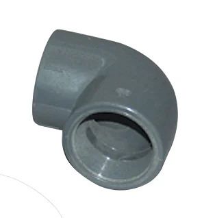 Produktbild Cemo PVC Winkel 90 Grad 2 Zoll IG für GFK PE Fässer