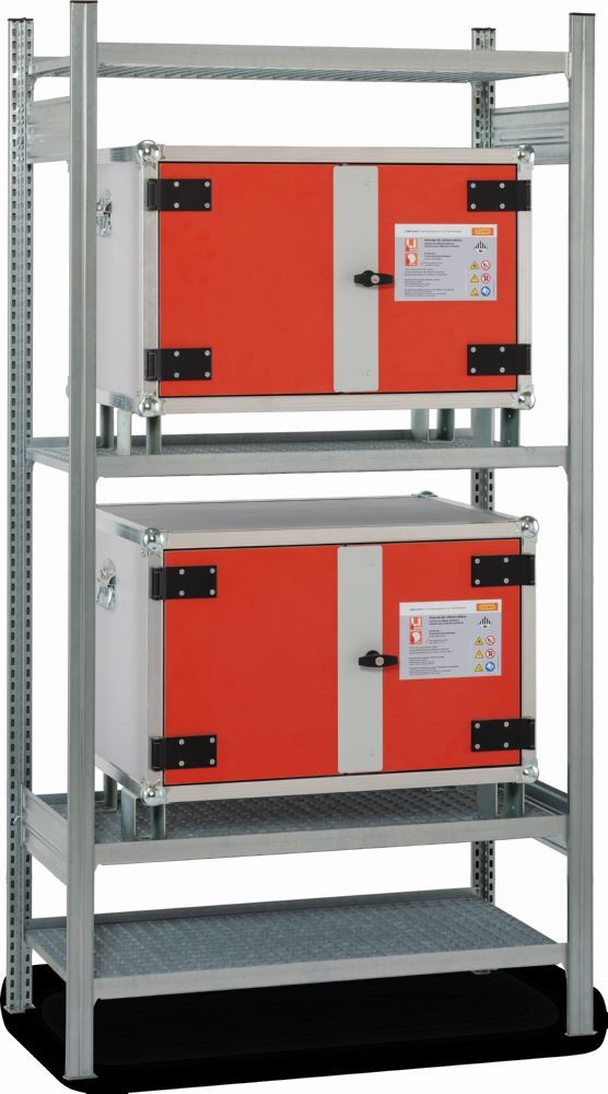 Produktbild Cemo Regal für Akku-Schrank inklusive Wandbefestigung bild 2