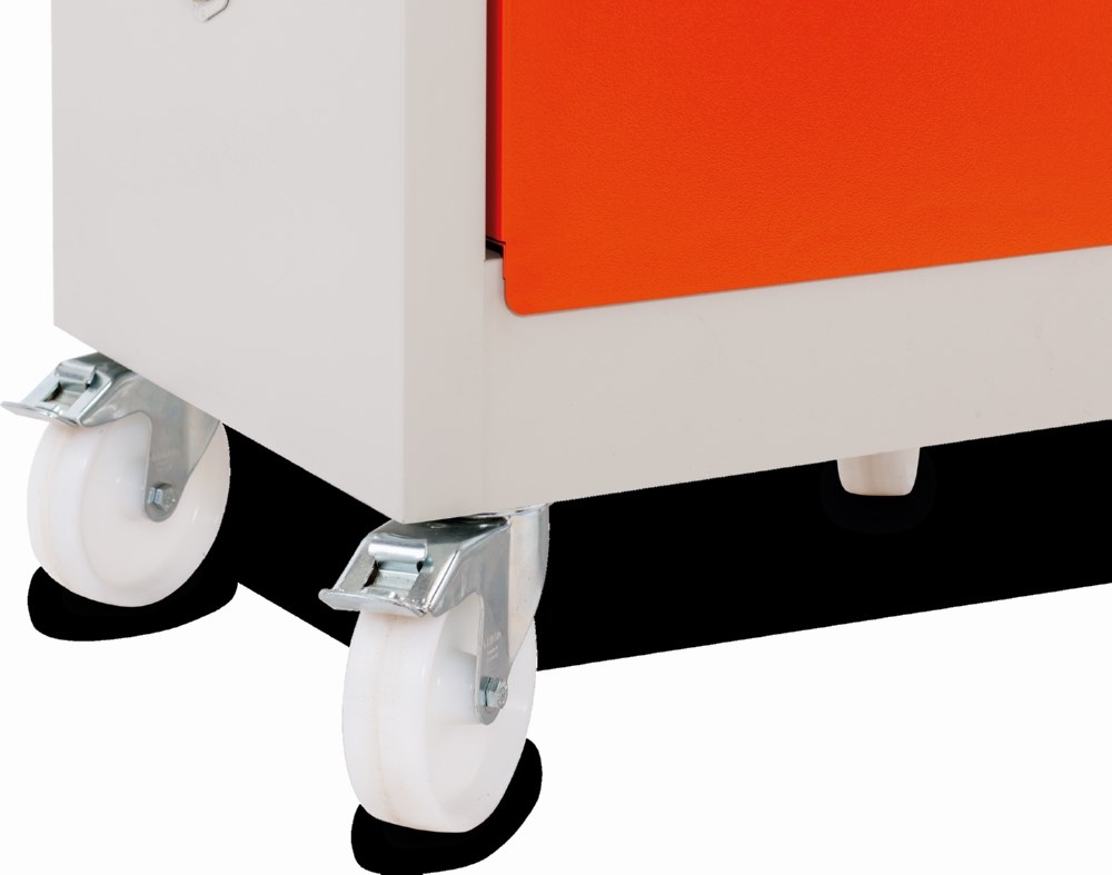 Produktbild Cemo Rollensatz für Akku-Lagerschrank FMplus