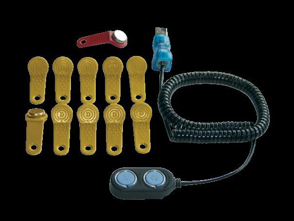 Produktbild Cemo Schlüsselset mit Schlüsselleser USB Anschluss