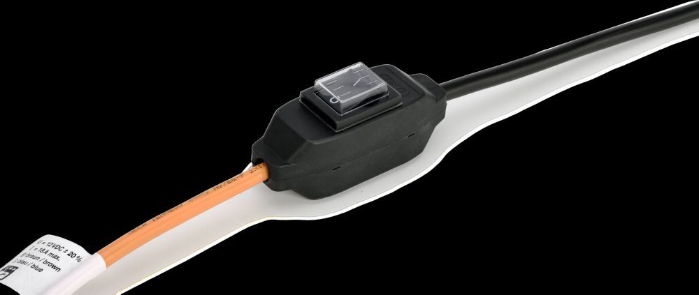 Produktbild Cemo Schnurzwischenschalter 16A / 250 V bild 2