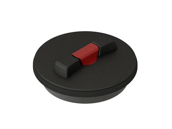 Produktbild Cemo Schraubdeckel 190 mm mit Schraubenbeutel für GFK Fässer