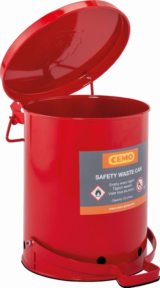 Produktbild Cemo Sicherheits Entsorgungsbehälter 22,5 Liter bild 1