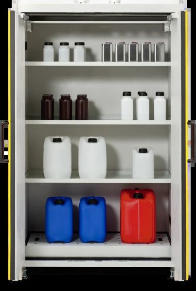 Produktbild Sicherheitsschrank PROline 12/20 Typ 90, 33 l BAW, 3 WB, Tür gelb RAL 1023, CEMO bild 2