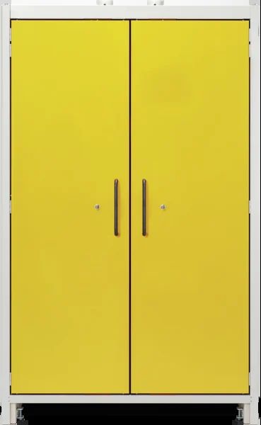 Produktbild Sicherheitsschrank PROline 12/20 Typ 90, 33 l BAW, 3 WB, Tür gelb RAL 1023, CEMO bild 5