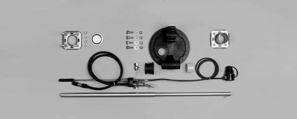 Produktbild Cemo A4 DKT Paket für Sicherheitstank