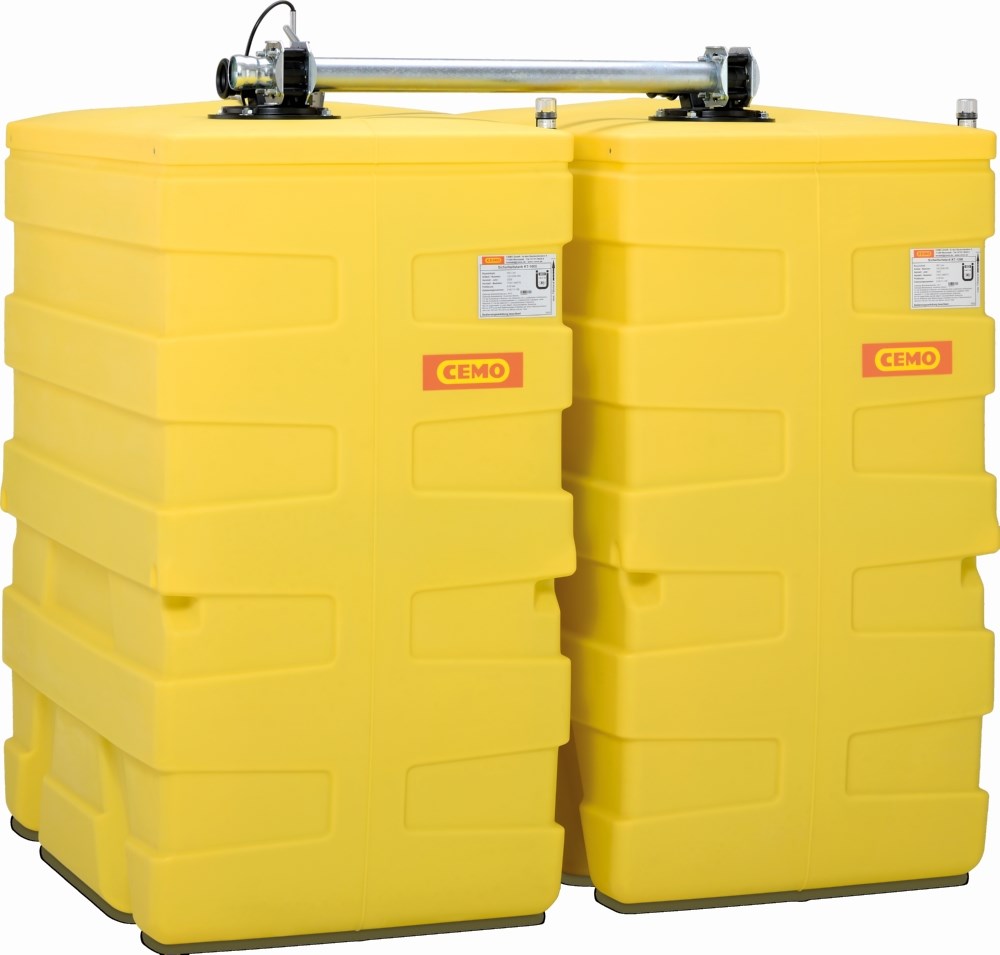Produktbild Cemo Sicherheitstank DKT 1000 Liter ohne Zubehör bild 2
