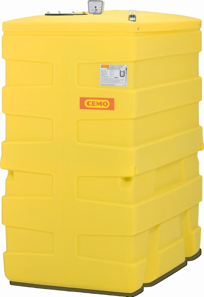 Produktbild Cemo Sicherheitstank DKT 1000 Liter ohne Zubehör