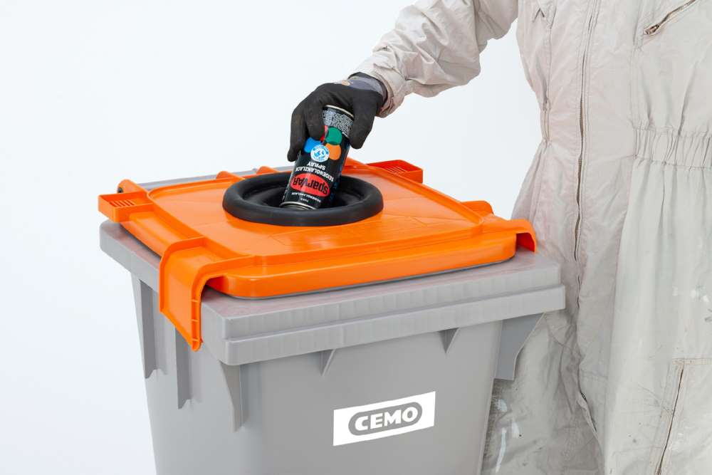 Produktbild CEMO Spraydosen-Sammelbehälter bild 4
