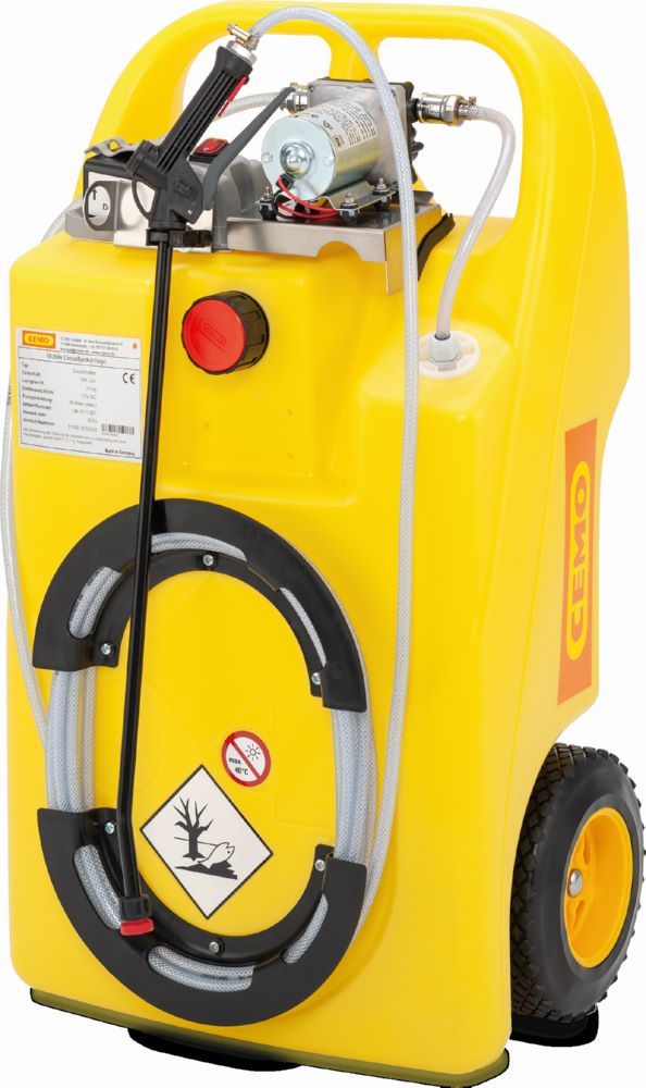 Produktbild Cemo Sprüh-Caddy 60 l 12 V