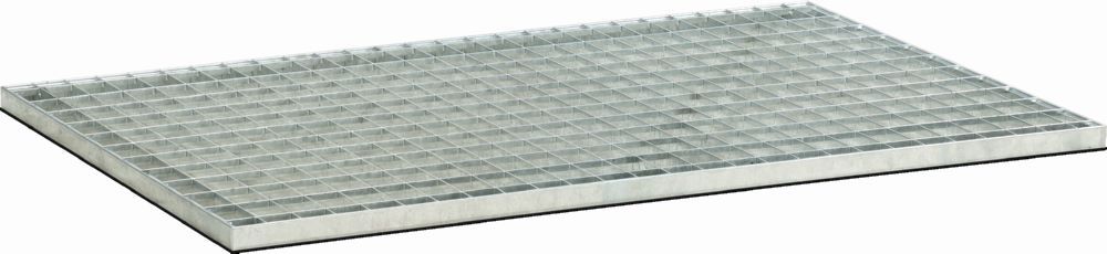 Produktbild Cemo Stahlgitterrost 800 x 1200 mm verzinkt für PE Palettenauffangwanne