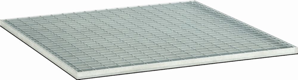 Produktbild Cemo Stahlgitterrost 1200 x 1200 mm verzinkt