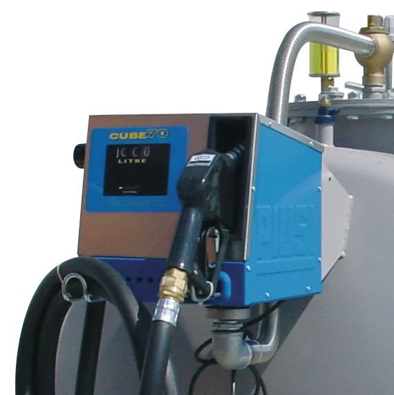 Produktbild Cemo Stahltank 5000 l nach DIN EN 12285-2 mit CUBE 70 K33