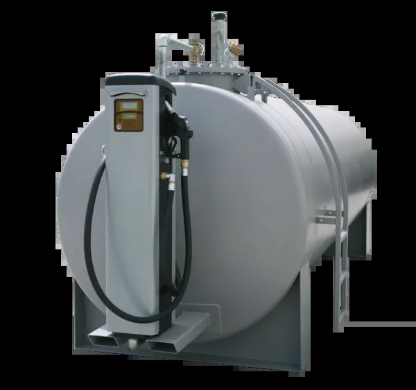 Produktbild Cemo Stahltank 5000 l nach DIN EN 12285-2 mit Konsole für Zapfsäule