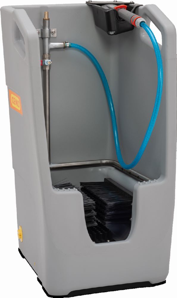 Produktbild Cemo Stiefelreiniger Premium mit Sammelwanne