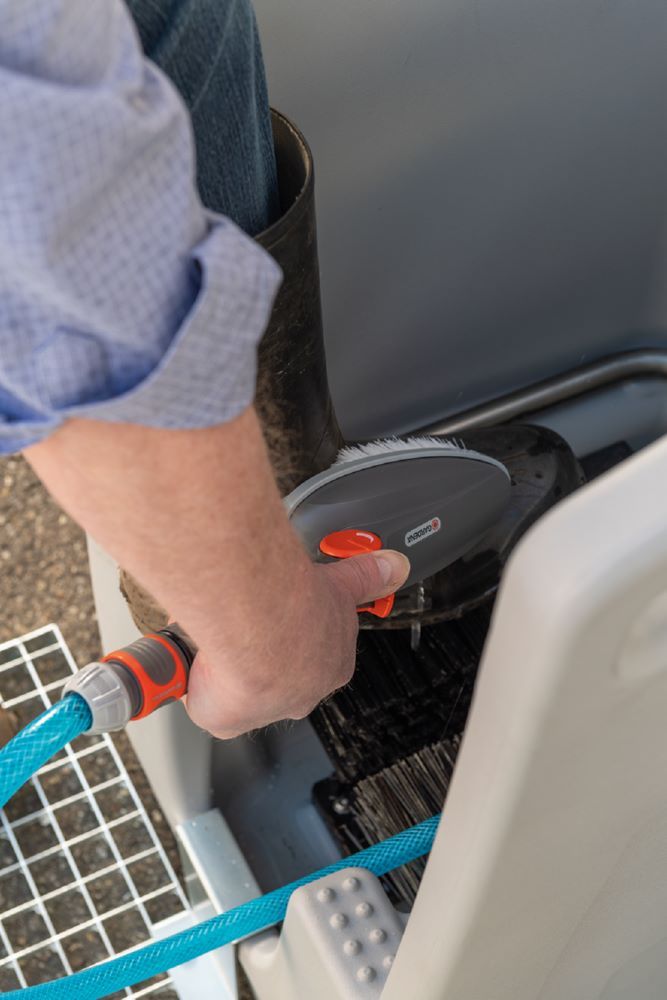 Produktbild Cemo Stiefelreiniger Premium mit Sammelwanne bild 3