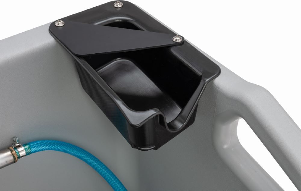 Produktbild Cemo Stiefelreiniger Premium mit Sammelwanne bild 6