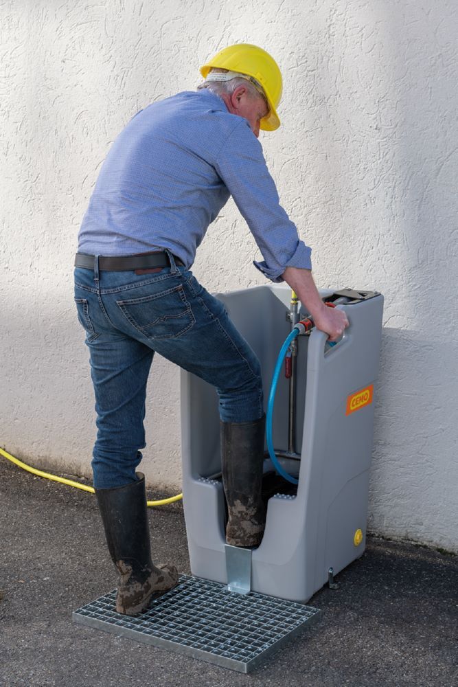 Produktbild Cemo Stiefelreiniger Premium mit Sammelwanne bild 9