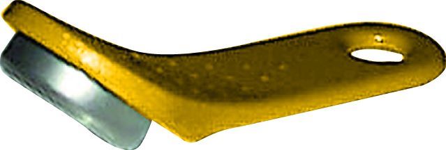 Produktbild Cemo 1 Stück Benutzerschlüssel gelb